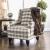 Christine Linen Fabric Chair