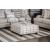Christine Fabric Square Ottoman