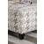 Christine Fabric Square Ottoman
