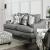 Verne Linen Fabric Loveseat