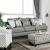 Verne Linen Fabric Sofa