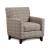 Parker Fabric Crystal Pattern Chair