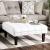 Dorset Fabric Square Ottoman