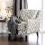 Dorset Fabric Floral Chair
