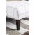 Dorset Fabric Square Ottoman
