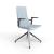 North Cape Meeting Chair w/Polyamide Armrests