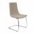 North Cape Low Back Armless Meeting Chair, Cantilever Steel Frame Base