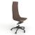 North Cape Armless Soft Executive Chair