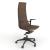 North Cape Soft Executive Chair w/Polyamide Armrests