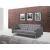Giovanni Faux Leather Sofa Bed