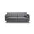 Giovanni Faux Leather Sofa Bed