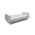 Giovanni Faux Leather Sofa Bed