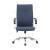 Sonora High-Back Tall Adjustable Height Swivel Leather Conference Office Chair