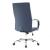 Sonora High-Back Tall Adjustable Height Swivel Leather Conference Office Chair