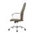 Sonora High-Back Tall Adjustable Height Swivel Leather Conference Office Chair