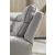 Social Pointe 2-Piece Polyester Modular Reclining Loveseat