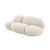 Cumulus Boucle Fabric Sofa