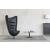 Badminton Lounge Office Swivel Soft Chair, Monocolor