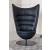 Badminton Lounge Office Swivel Soft Chair, Monocolor