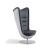 Badminton Lounge Office Swivel Soft Chair, Monocolor