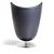 Badminton Lounge Office Swivel Soft Chair w/Polished Base