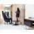 Badminton Lounge Office Swivel Soft Chair, Monocolor