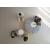 Bend Fabric Round Pouf