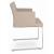 Soho Flat Metal Dining Armchair