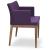 Soho Wood Dining Armchair