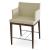 Soho Wood Counter Stool