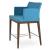 Soho Wood Counter Stool