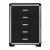 Soleil Panel Bedroom Set with LED