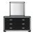 Soleil Panel Bedroom Set with LED