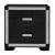 Soleil 2-Drawer Nightstand