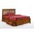 Spices Solstice Wood K-Series High/Low Platform Bed, King Size