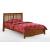 Spices Solstice Wood K-Series High/Low Platform Bed, Full Size
