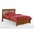Spices Solstice Wood K-Series High/Low Platform Bed, King Size