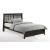 Spices Solstice Wood K-Series High/Low Platform Bed, Queen Size