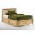 Spices Solstice Wood K-Series High/Low Platform Bed, Full Size
