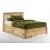 Spices Solstice Wood K-Series High/Low Platform Bed, Queen Size