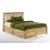 Spices Solstice Wood K-Series High/Low Platform Bed, King Size