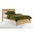 Spices Solstice Wood K-Series High/Low Platform Bed, Full Size