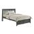 Spices Solstice Wood K-Series High/Low Platform Bed