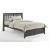 Spices Solstice Wood K-Series High/Low Platform Bed, California King Size