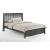 Spices Solstice Wood K-Series High/Low Platform Bed, Full Size