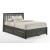 Spices Solstice Wood K-Series High/Low Platform Bed, California King Size