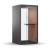 SONUS S Acoustic Pod w/Glass Back Wall, Power Socket w/AC & USB, Right Hand Door Open (No Ventilation & Lighting Controller)