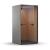 SONUS S Acoustic Pod w/PET Felt Back Wall, Power Socket w/AC & USB, Left Hand Door Open (With Ventilation & Lighting Controller)