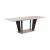 Sonia Wood Veneer/Leatherette Extendable Dining Set