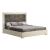 Sonia Premium Wood Veneer Bed with LED Light